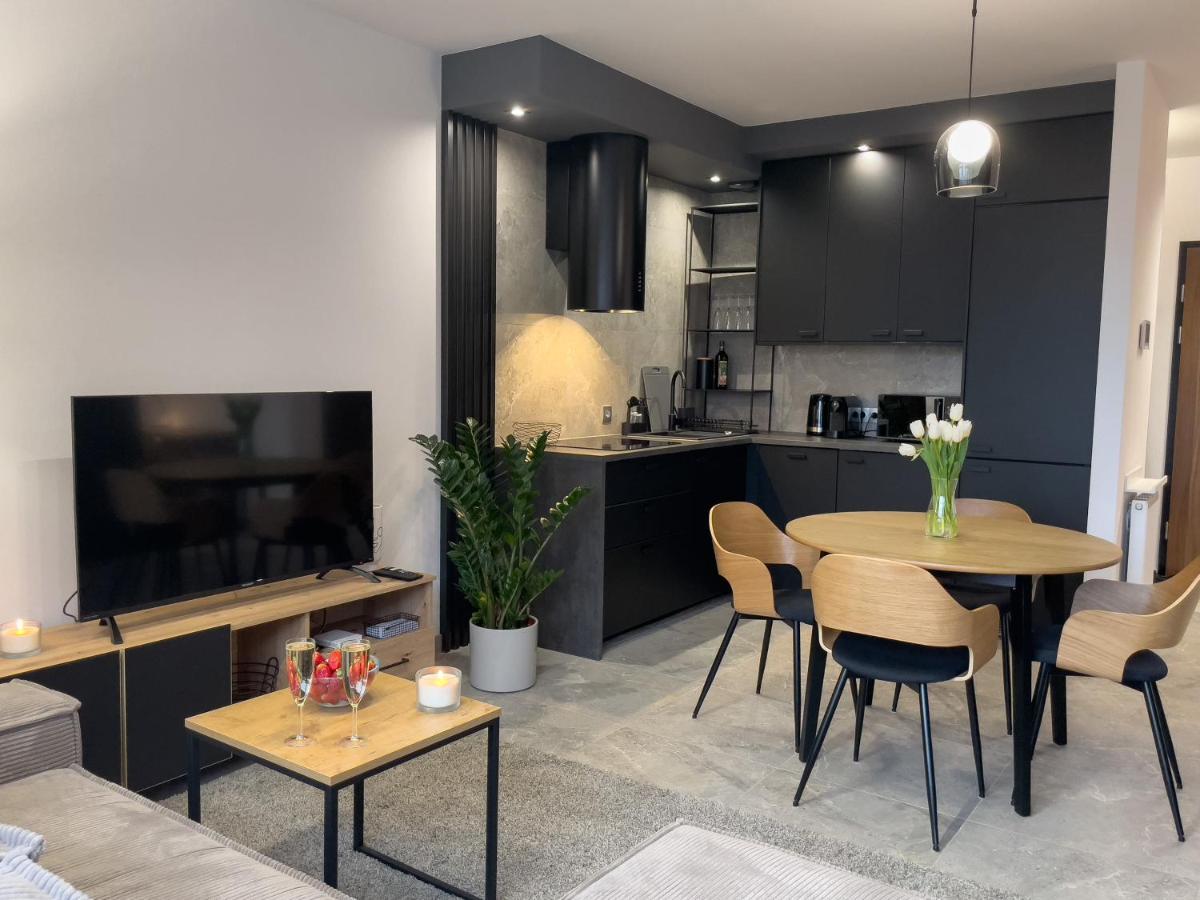 Urban Apartments Premium, Opolska 10 No 90, 2 Free Garages, Self Check-In Katowice Exterior foto