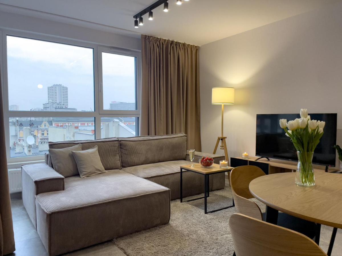 Urban Apartments Premium, Opolska 10 No 90, 2 Free Garages, Self Check-In Katowice Exterior foto