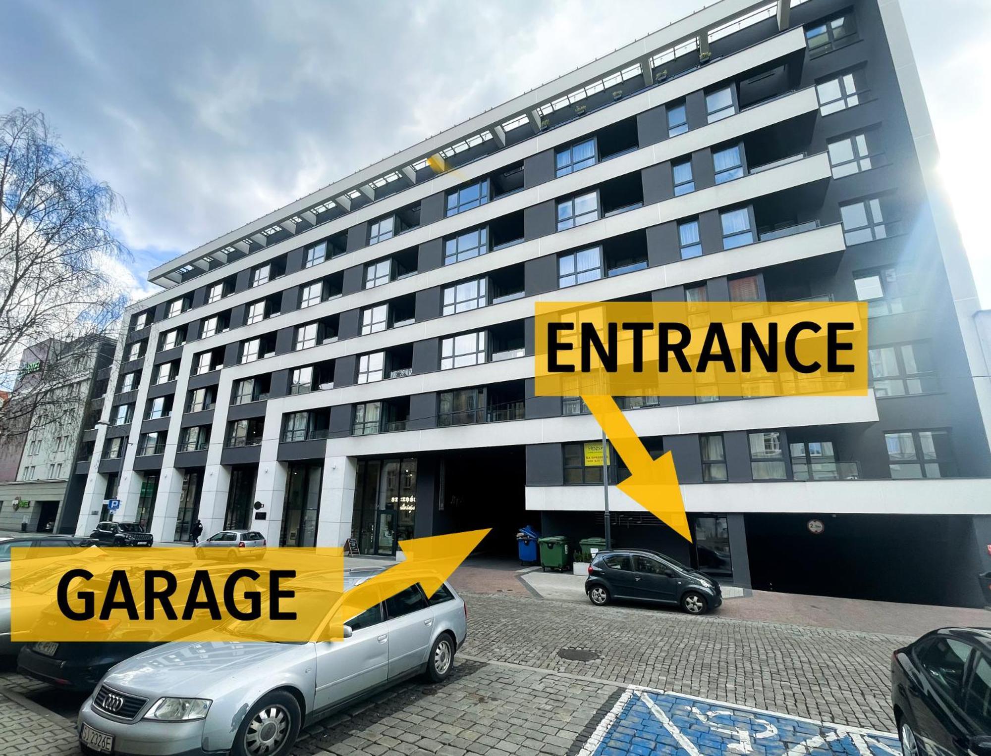 Urban Apartments Premium, Opolska 10 No 90, 2 Free Garages, Self Check-In Katowice Exterior foto