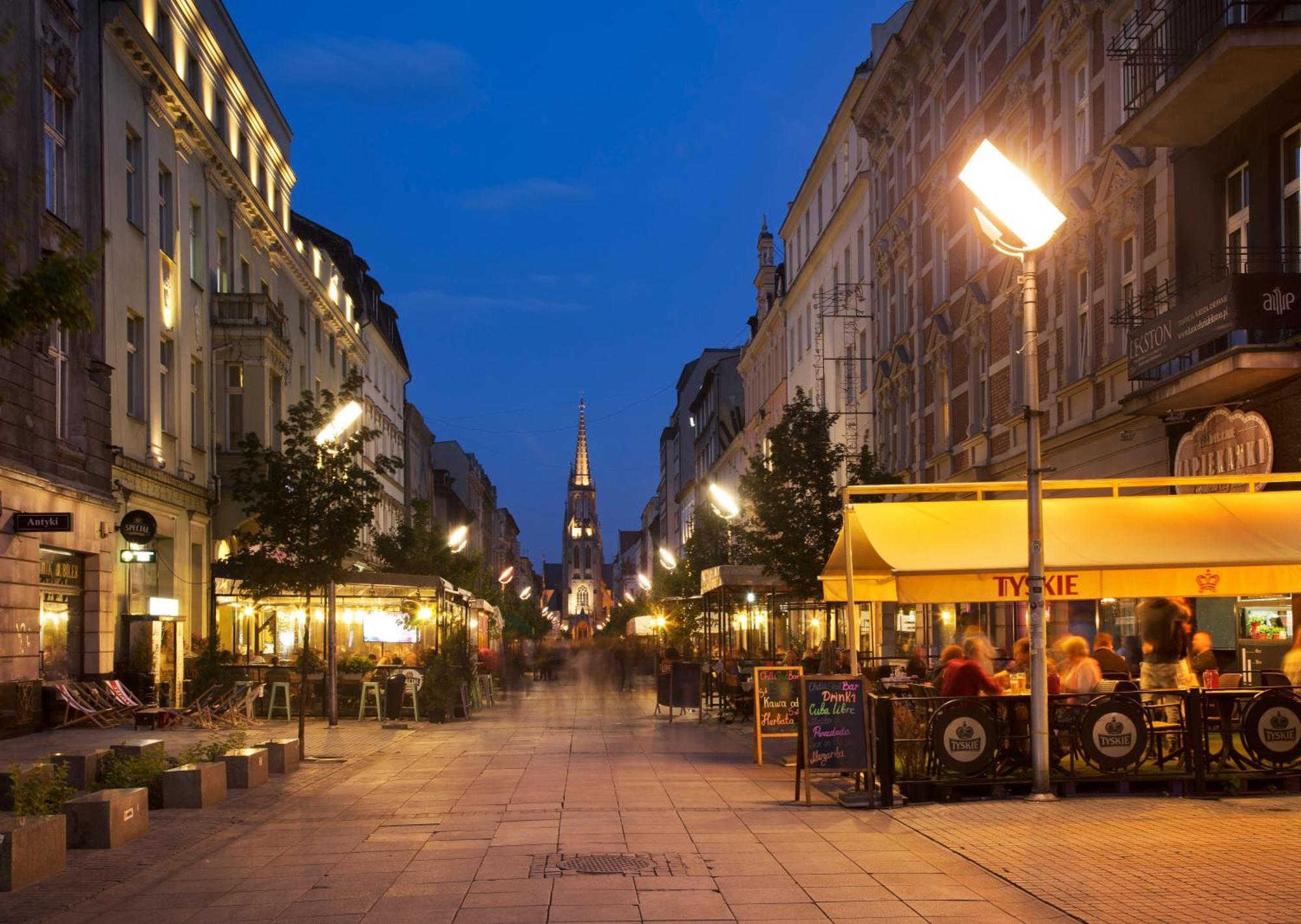 Urban Apartments Premium, Opolska 10 No 90, 2 Free Garages, Self Check-In Katowice Exterior foto